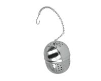 Tee- Ei, 5 cm mit Kette (inox)