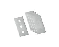 Ersatzklingen für Ceranfeldschaber, 5 St. (inox)