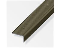 Alu Treppenprofil 41x23 mm, 1 m (bronze)