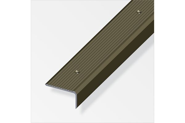  Alu Treppenprofil 41x23 mm, 1 m