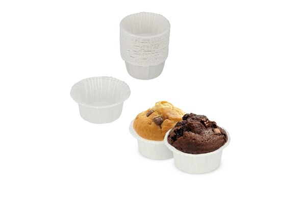  Muffin Backförmchen Papier, Ø 6,5cm