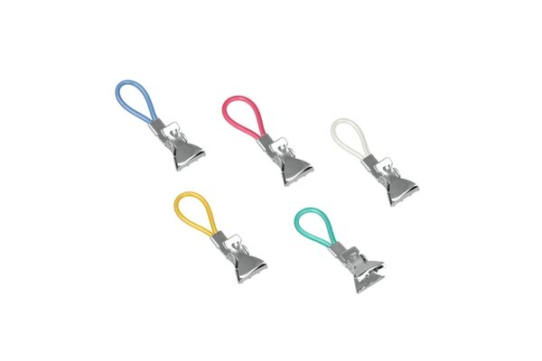  Tücherclips, 5 St.