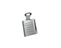 Ingwer-/ Knoblauchreibe, Edelstahl 160 x 95 x 8 mm (inox)