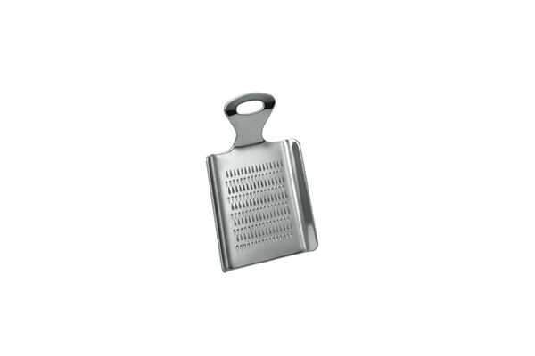  Ingwer-/ Knoblauchreibe, Edelstahl 160 x 95 x 8 mm