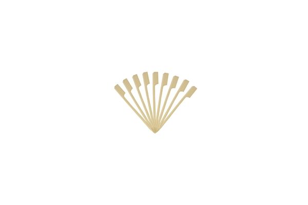  Holzpicker 9 cm, Bambus, 100 St.