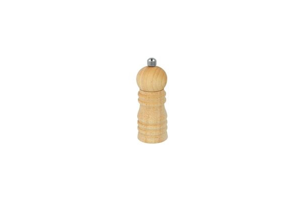  Gewürzmühle 10 cm, Rubberwood, Keramikmahlwerk