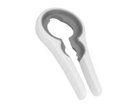 Universal Deckelheber, PP/TPR, 227 x 145 x 25 mm (weiß) 227 x 145 x 25 mm (H x B x T)