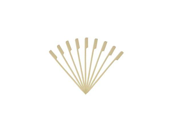  Holzpicker 15 cm, Bambus, 50 St.
