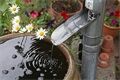  Regenwasserklappe, ohne Sieb, Alu-Natur, Ø 80 mm
