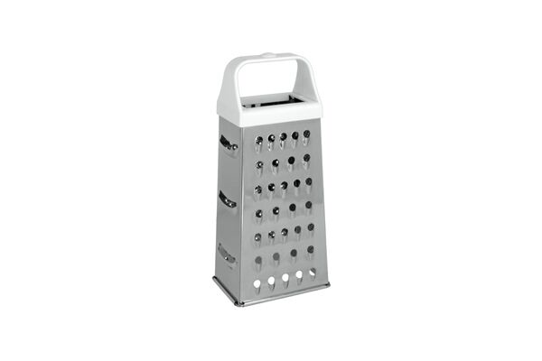  Vierkantreibe, Inox/Weiß, Edelstahl/ABS,