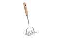  Kartoffelstampfer, Metall/Holz, 332 x 100 x 192 mm