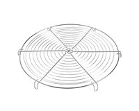Cake Tortenkühler, 32 cm, verzinnt, rund