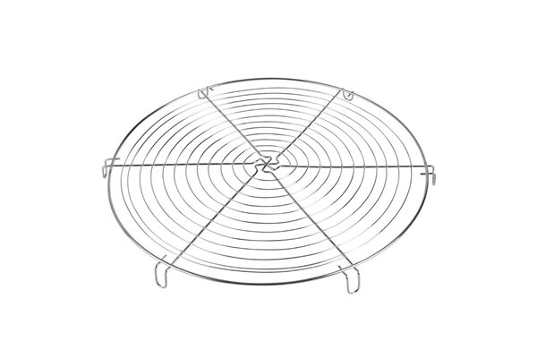  Cake Tortenkühler, 32 cm, verzinnt, rund