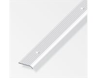Alu Abschlussprofil 25x6 mm, 2 m (silber)