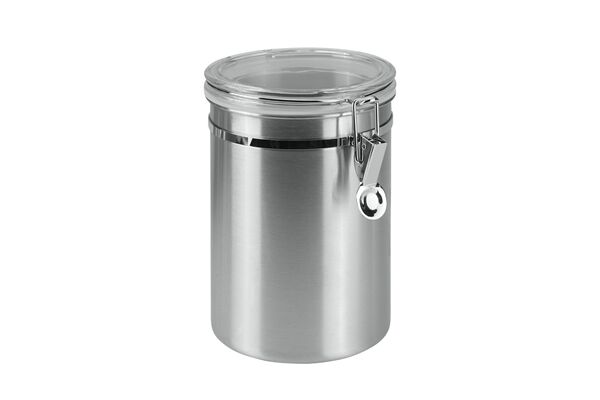  Vorratsdose, Edelstahl/PMMA, 2 L