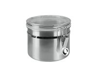 Vorratsdose mit Acryldeckel, 700 ml (inox)