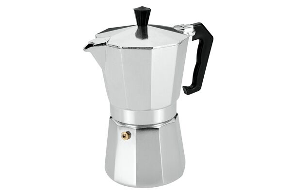  Espressozubereiter für 6 Tassen, Aluguss