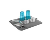 Softex Microfaser Abtropfmatte (grau)