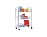 Siena Allzweckwagen 3 Etagen, 41 x 23 x 63 cm