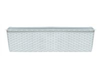 PROSPERPLAST Blumenkasten Ratolla, 49 x 16 x 17,5 cm (weiß)