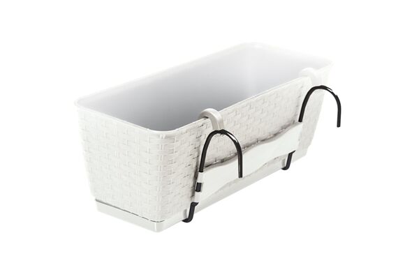 PROSPERPLAST Blumenkasten Ratolla, 49 x 16 x 17,5 cm