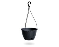 PROSPERPLAST Blumenampel Ratolla Rund, Ø 24,3 (anthrazit)