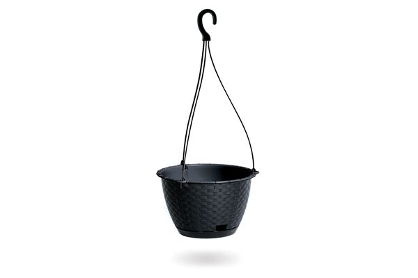 PROSPERPLAST Blumenampel Ratolla Rund, Ø 24,3