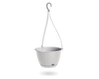 PROSPERPLAST Blumenampel Ratolla Rund, Ø 24,3 (weiß)