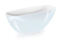 PROSPERPLAST Blumenschale 36x15x13,2 cm (weiß)