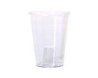 PROSPERPLAST Blumentopf Coubi Orchid, Ø 13 cm (transparent)