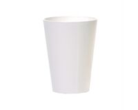 PROSPERPLAST Blumentopf Coubi Orchid, Ø 13 cm (weiß)