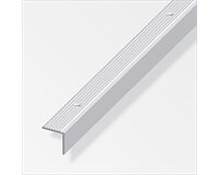 Alu Treppenprofil 19x20 mm, 2 m (silber)