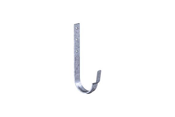  Rinnenträger, Stahl, verzinkt, halbrund, 100 mm
