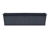 PROSPERPLAST Blumenkasten, 48,9x17,3x15 cm, (anthrazit)