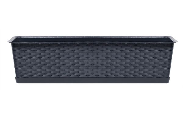 PROSPERPLAST Blumenkasten, 68,5x17,3x15 cm,