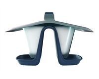 PROSPERPLAST Vogelhaus Birdyfeed Double (anthrazit)