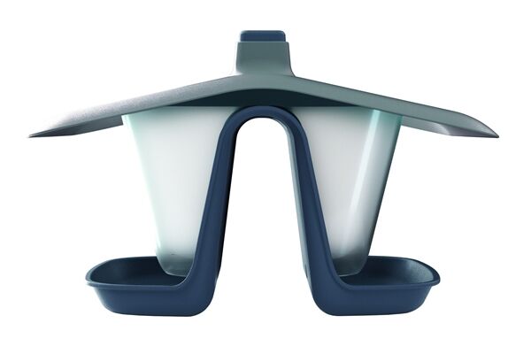 PROSPERPLAST Vogelhaus Birdyfeed Double