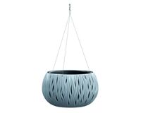 PROSPERPLAST Blumentopf Bowl Sandy, Ø 37 cm (steingrau)
