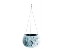 PROSPERPLAST Blumentopf Bowl Sandy, Ø 29 cm (weiß)