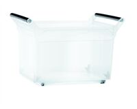 PROSPERPLAST Box Nuk hoch, 578 x 379 x 377 mm (transparent)