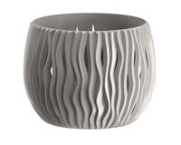 PROSPERPLAST Blumentopf Bowl Sandy, Ø 23,8 cm (steingrau)