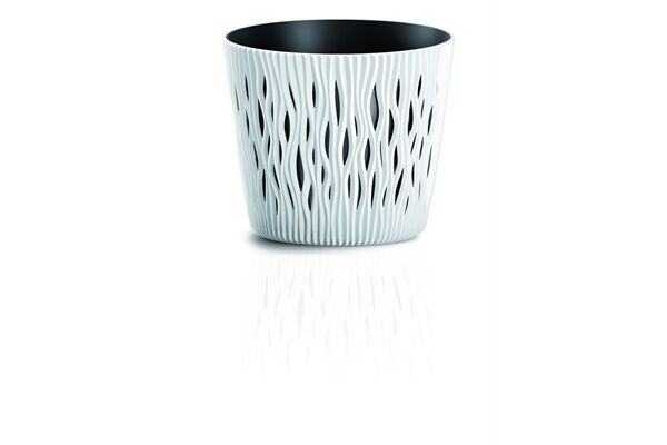 PROSPERPLAST Blumentopf Sandy Round, Ø 12,8 cm