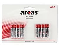 Micro-Batterie 8er Blister 1,5V AAA/LR03