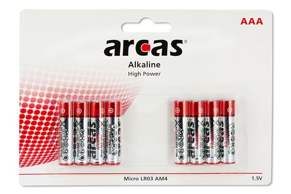  Micro-Batterie 8er Blister 1,5V AAA/LR03