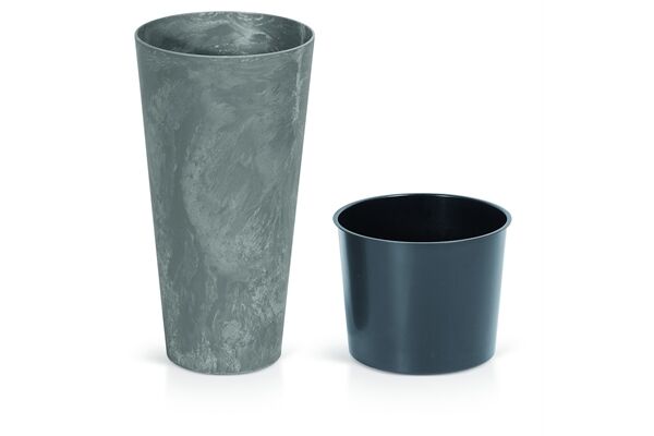 PROSPERPLAST Blumentopf Tubus Slim Effect, Ø 30 cm