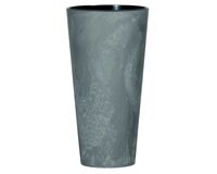 PROSPERPLAST Blumentopf Tubus Slim Effect, Ø 40 cm (marengo)
