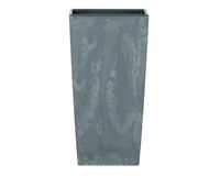 PROSPERPLAST Blumentopf Urbi Square Effect, 26,5 x 26,5 cm (marenograu)
