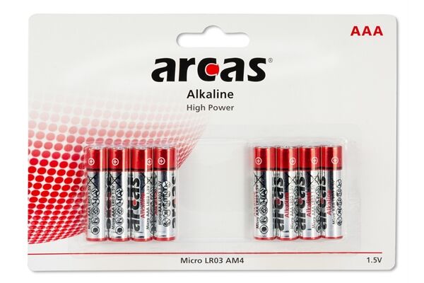  Micro-Batterie 8er Blister 1,5V AAA/LR03