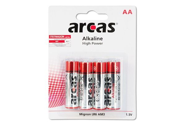  Mignon-Batterie 4er Blister 1,5V AA/LR6