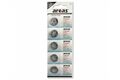  Knopfzellen-Batterie 5er Blister 3V CR2016